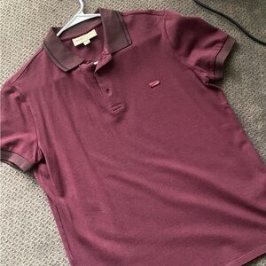 Burberry Polo Shirt Size Medium